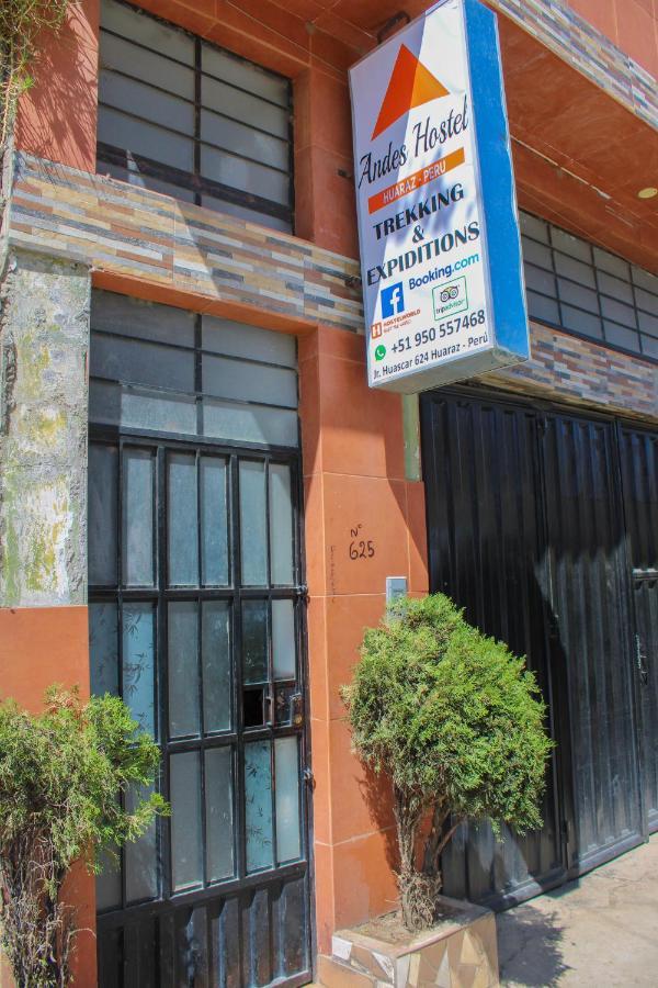 Andes Hostel Huaraz (Ancash) Exterior foto