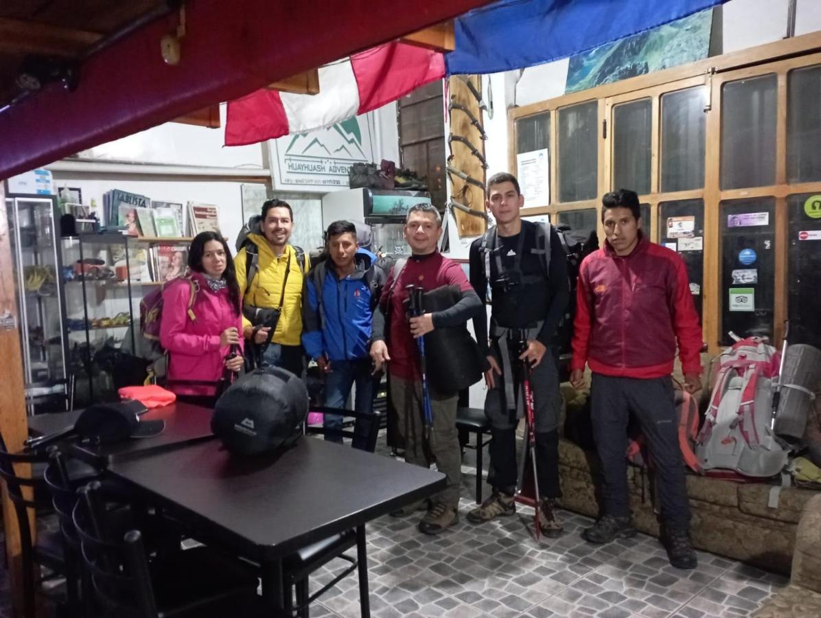 Andes Hostel Huaraz (Ancash) Exterior foto