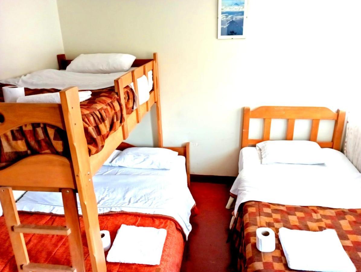 Andes Hostel Huaraz (Ancash) Exterior foto