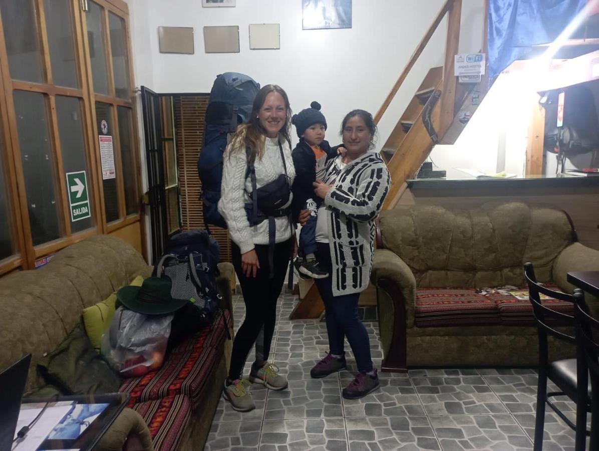 Andes Hostel Huaraz (Ancash) Exterior foto