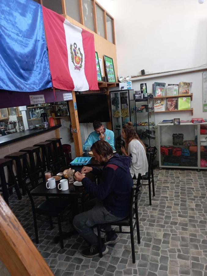 Andes Hostel Huaraz (Ancash) Exterior foto