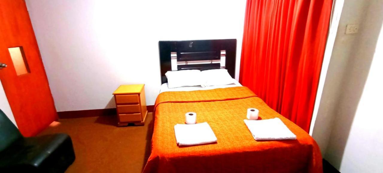Andes Hostel Huaraz (Ancash) Exterior foto