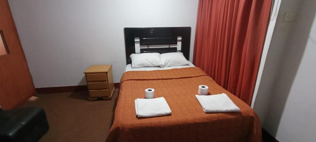 Andes Hostel Huaraz (Ancash) Exterior foto