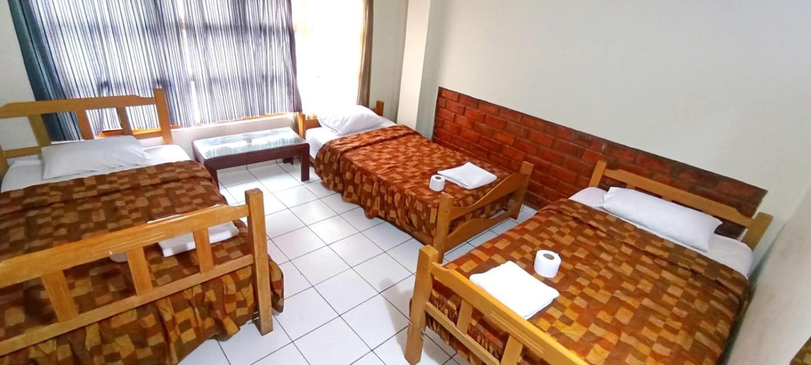 Andes Hostel Huaraz (Ancash) Exterior foto